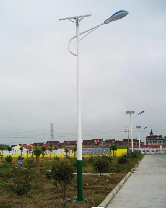 河池6米特价太阳能路灯